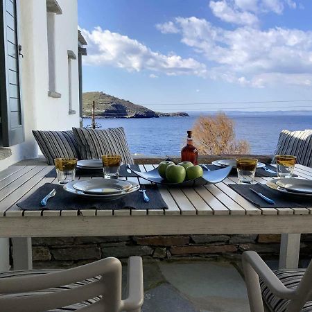 Aqua Blue, Only 100 Meters From The Beach Of Gialiskari Ioulis Exteriör bild