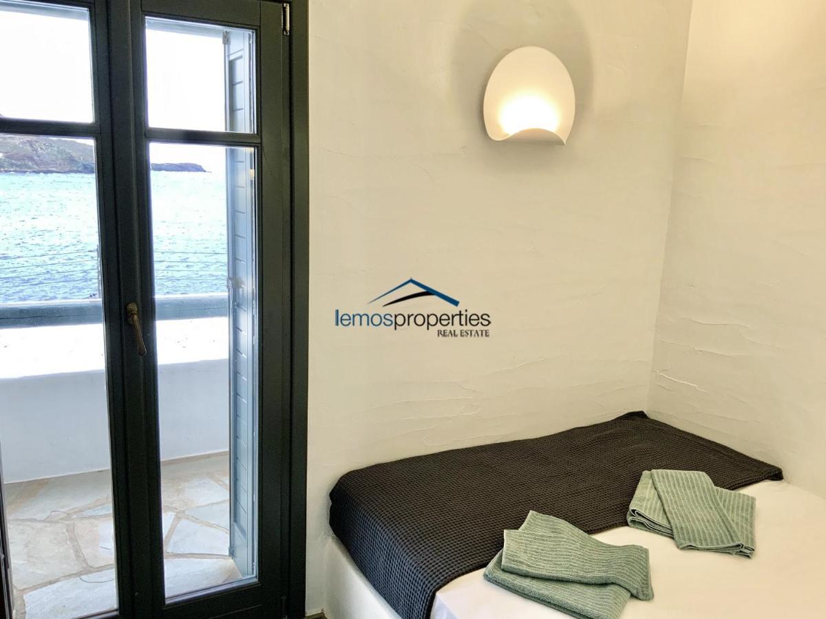 Aqua Blue, Only 100 Meters From The Beach Of Gialiskari Ioulis Exteriör bild