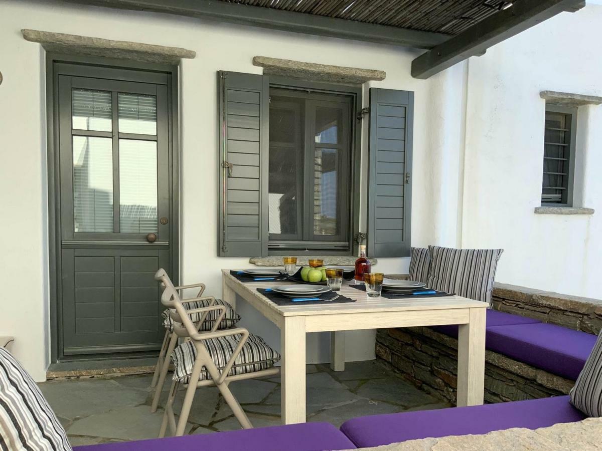 Aqua Blue, Only 100 Meters From The Beach Of Gialiskari Ioulis Exteriör bild