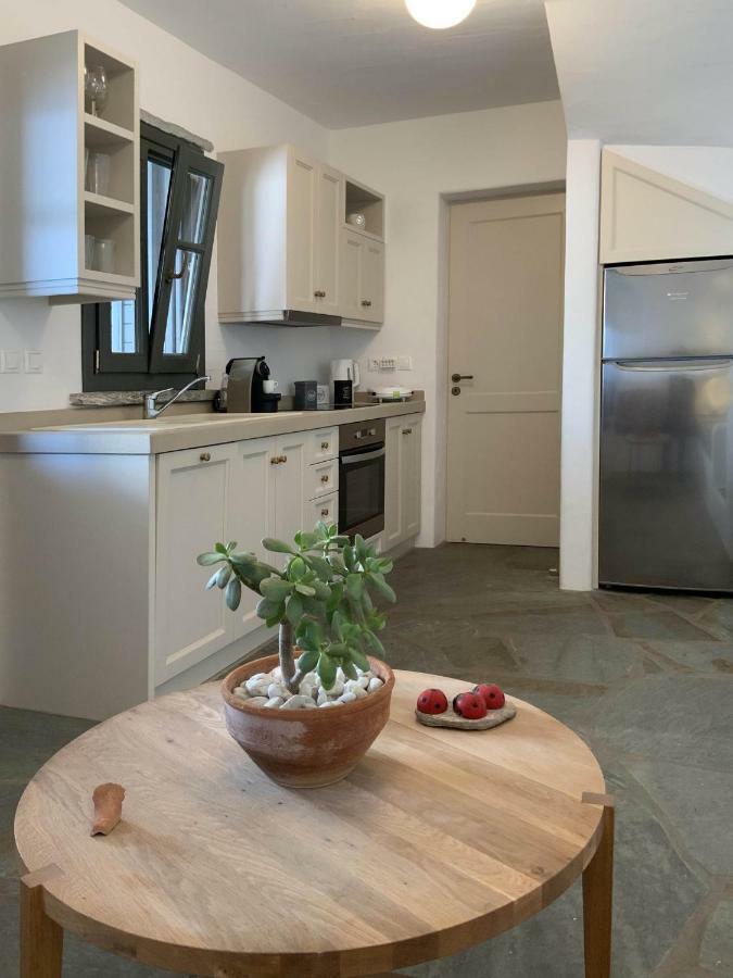 Aqua Blue, Only 100 Meters From The Beach Of Gialiskari Ioulis Exteriör bild