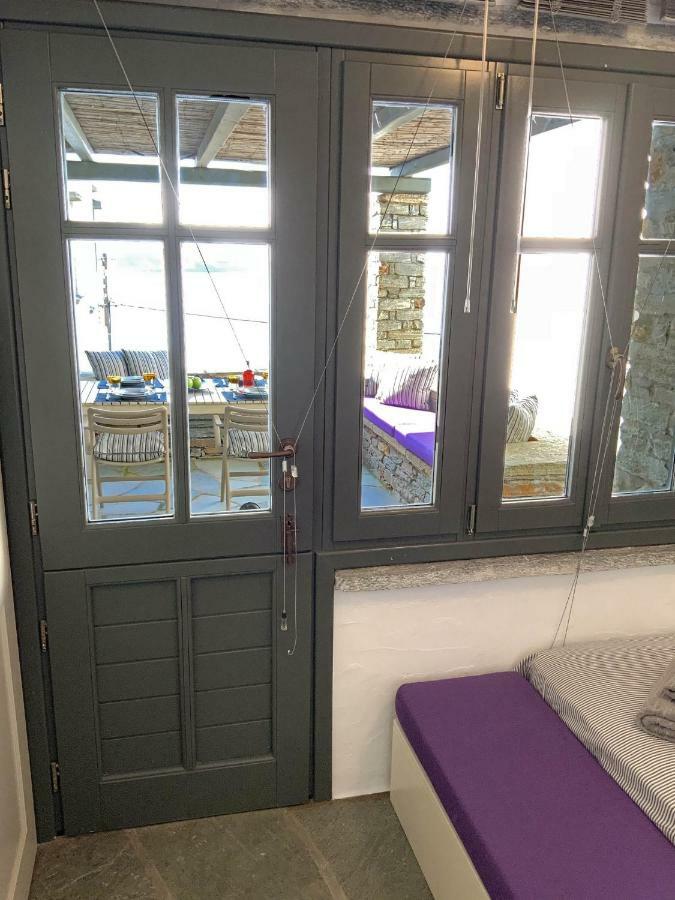 Aqua Blue, Only 100 Meters From The Beach Of Gialiskari Ioulis Exteriör bild