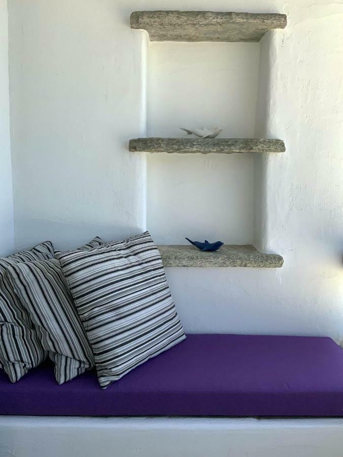 Aqua Blue, Only 100 Meters From The Beach Of Gialiskari Ioulis Exteriör bild