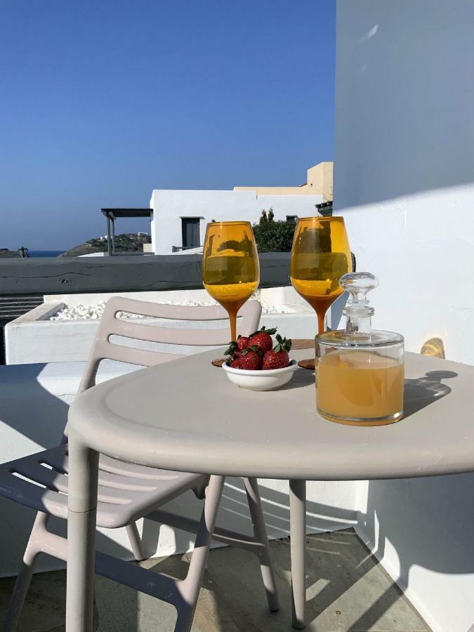 Aqua Blue, Only 100 Meters From The Beach Of Gialiskari Ioulis Exteriör bild