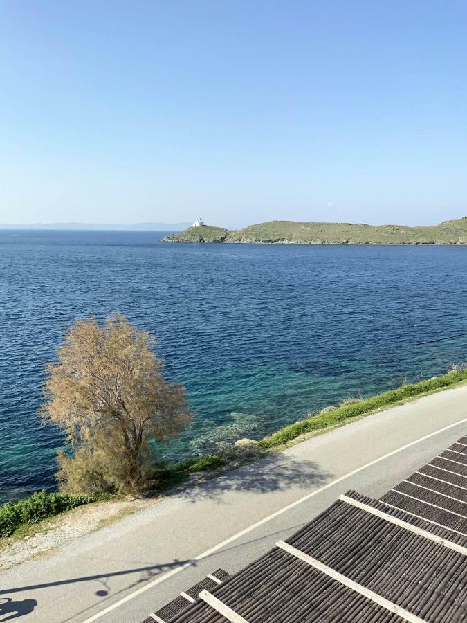 Aqua Blue, Only 100 Meters From The Beach Of Gialiskari Ioulis Exteriör bild