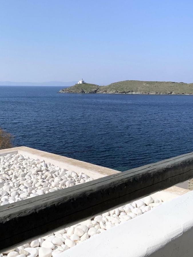 Aqua Blue, Only 100 Meters From The Beach Of Gialiskari Ioulis Exteriör bild