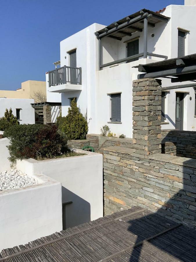 Aqua Blue, Only 100 Meters From The Beach Of Gialiskari Ioulis Exteriör bild